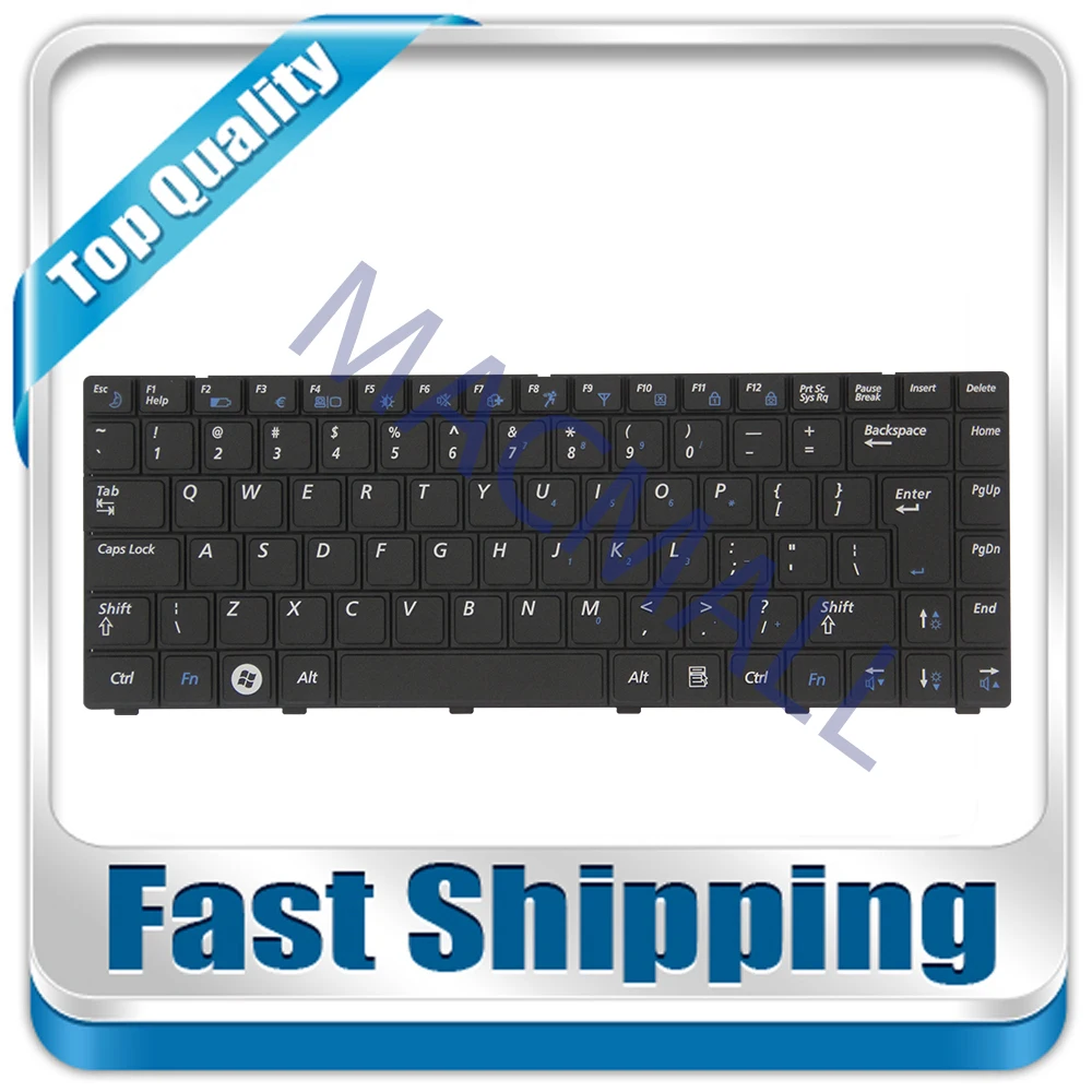 New For Samsung NP-R522 NP-R520 R520 R522 R522H US Keyboard Black V102360AS1 | Компьютеры и офис