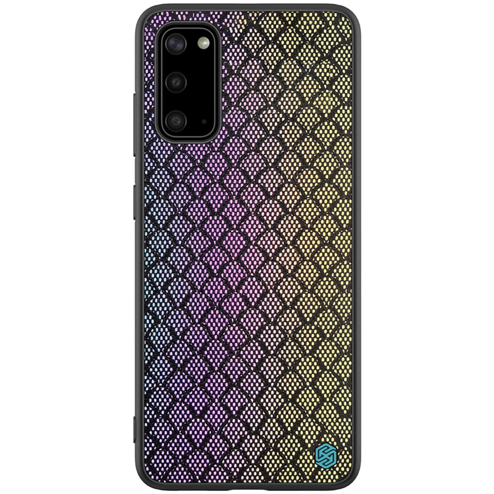 For Samsung Galaxy S20 / S20+ Plus Case Nillkin Twinkle Reflective Glow PC Hard Case For Samsung S20 Ultra 5G Twinkling Cover For Samsung Galaxy S20 / S20+ Plus Case Nillkin Twinkle Reflective Glow PC Hard Case For Samsung S20 Ultra 5G Twinkling Cover