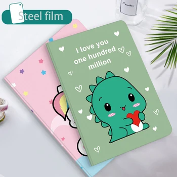 

Case For iPad Mini 1 2 3 4 / Pro 9.7 Air 3 10.5 Cartoon Kids Cover For iPad 9.7 2017 2018 5th 6th 7th Gen 10.2 Silicon Funda