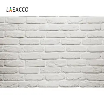 

Laeacco Gray Wall Backgrounds For Photography Brick White Cake Birthday Party Baby Portrait Photo Backdrops Photo Studio