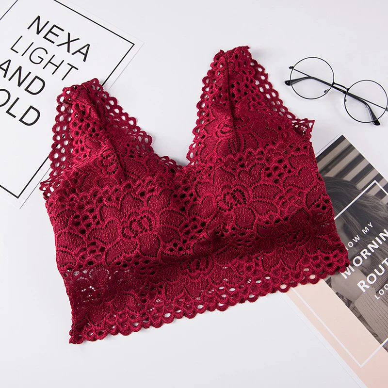 3D Sexy Lingerie Seamless Sport Bra Top Bra Push Up Bralette Brassiere Women Underwear sunflower V-neck lace women lingerie bra