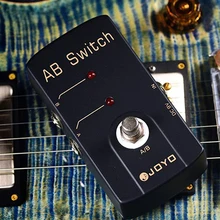

JOYO JF-30 AB Switch Selection Pedal Electric Guitar Effects Overdrive Pedal Distortion Reverb Pedal Electric Guitar Accessories