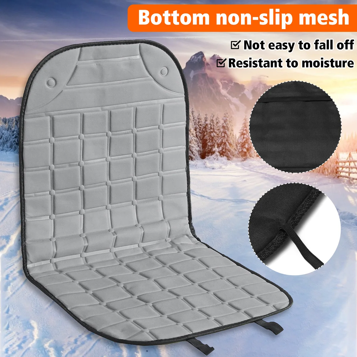 Электрический подогрев для сидений автомобиля регулируемые чехлы на