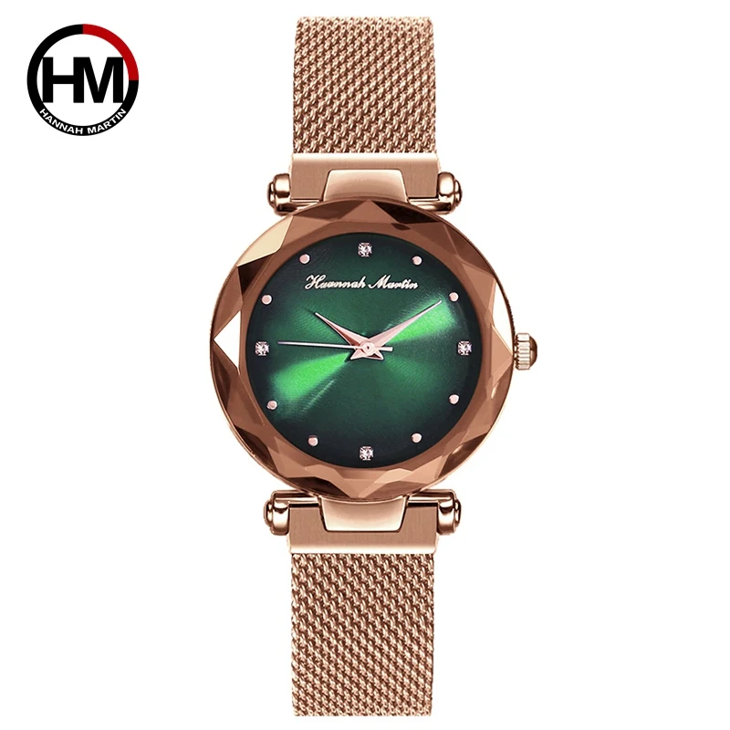 

SHOWTIME women watch round stainless steel quartz wristwatches gifts ladies watch gold luxury Rhinestones watches small watches