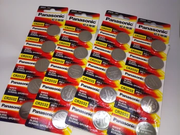 

20pcs/lot Panasonic CR2032 3V Button Cell Coin Battery for Watch Toys Computer Calculator Control CR 2032 Batteries