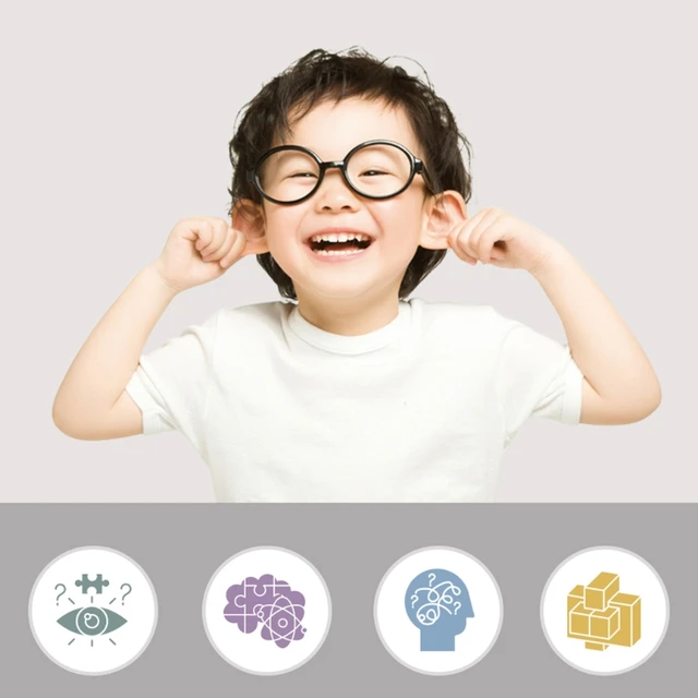 Rotary Finger Spinner Orbiting Ring Bean Cube Kid’s Party Favor Set Pressure Relief Anxiety Spinning Tops for Children 3