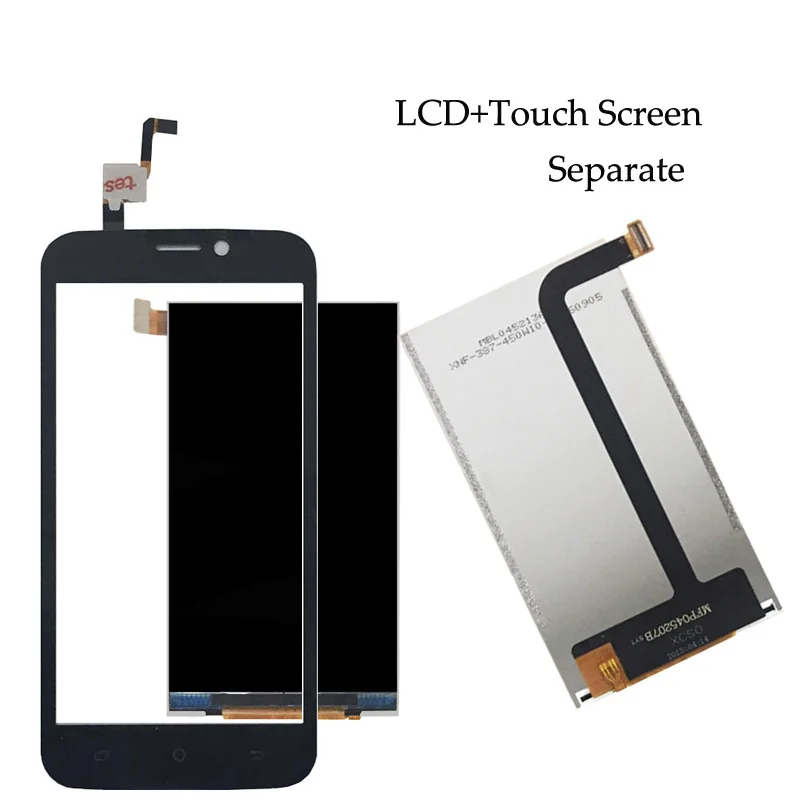 

4.5 inch Black Top Quality For Blackview A5 LCD Display+Touch Screen Digitizer Spare Parts For A5 LCD Pantall Tactil