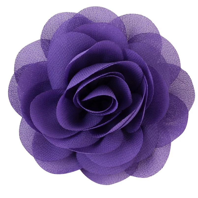 8cm Pet collar decoration big flower pet cat dog decoration flower party headwear pet collar accessories 30N11 (12)