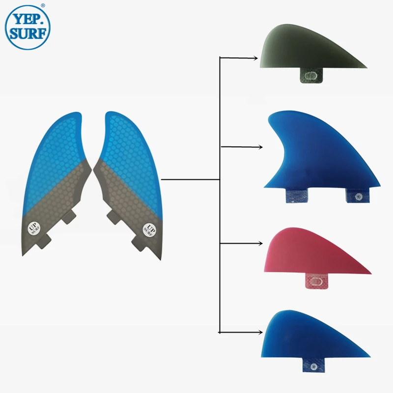 蓝灰尾舵+小尾舵拼