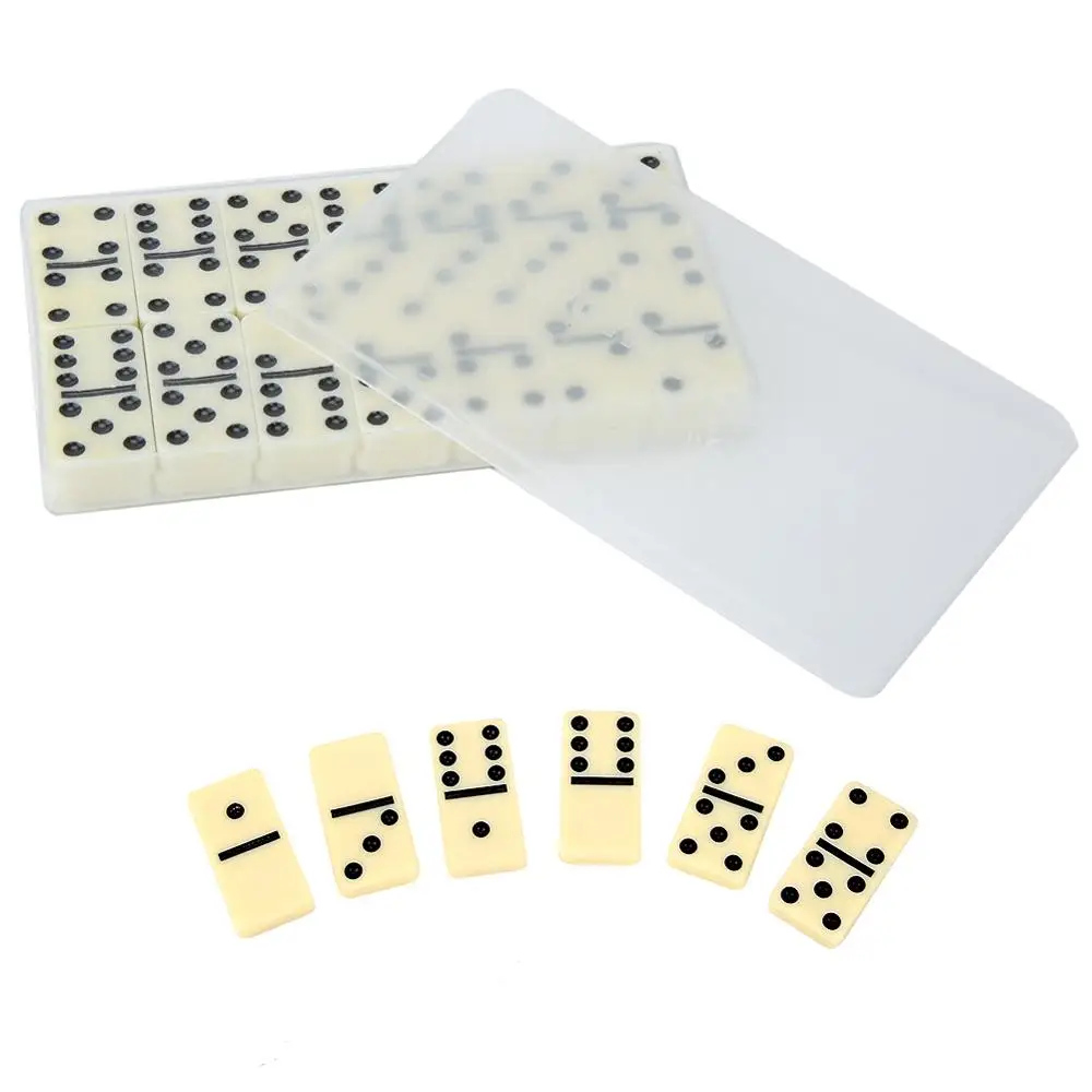 28 Cái/bộ Domino Bảng Trò Chơi Bộ Đồ Chơi Du Lịch Ngộ Nghĩnh Bảng Trò Chơi Domino Khối Bộ Dụng Cụ Đồ Chơi Giáo Dục Sớm Cho Trẻ Em Quà Tặng|Quân Domino| - AliExpress