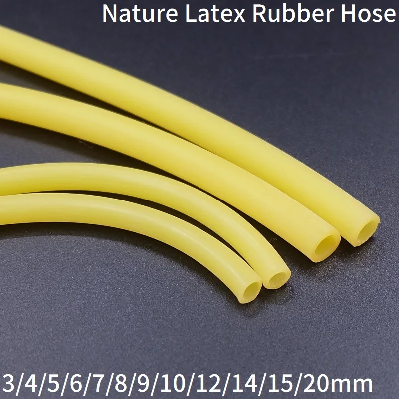 Rubber Hoses 1/3/5M 3-20mm High Resilient Elastic