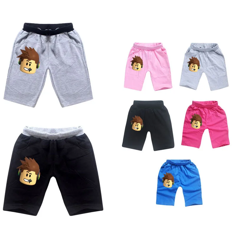 

Brand Shorts Boys Shorts solid colors Kids Boy Short Pants Children Pants for baby boys summer beach loose shorts For Boy