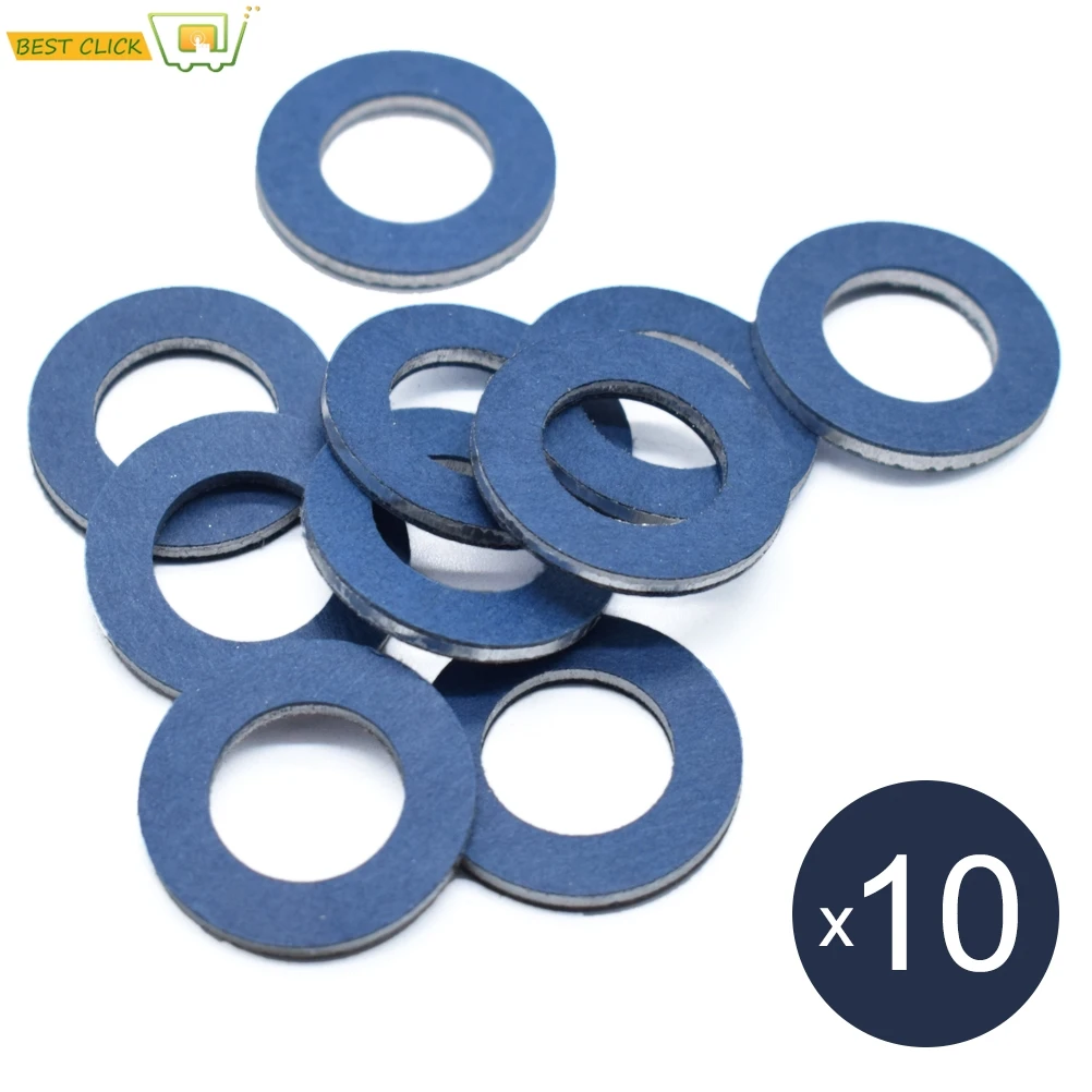 10pcs Auto Car Engine Oil Drain Plug Seal Washer G... – Grandado