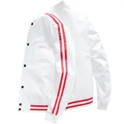 19 весенняя и осенняя новая стильная модная повседневная мужская куртка в Корейском стиле xiu shen yi, Мужская Студенческая куртка, модная