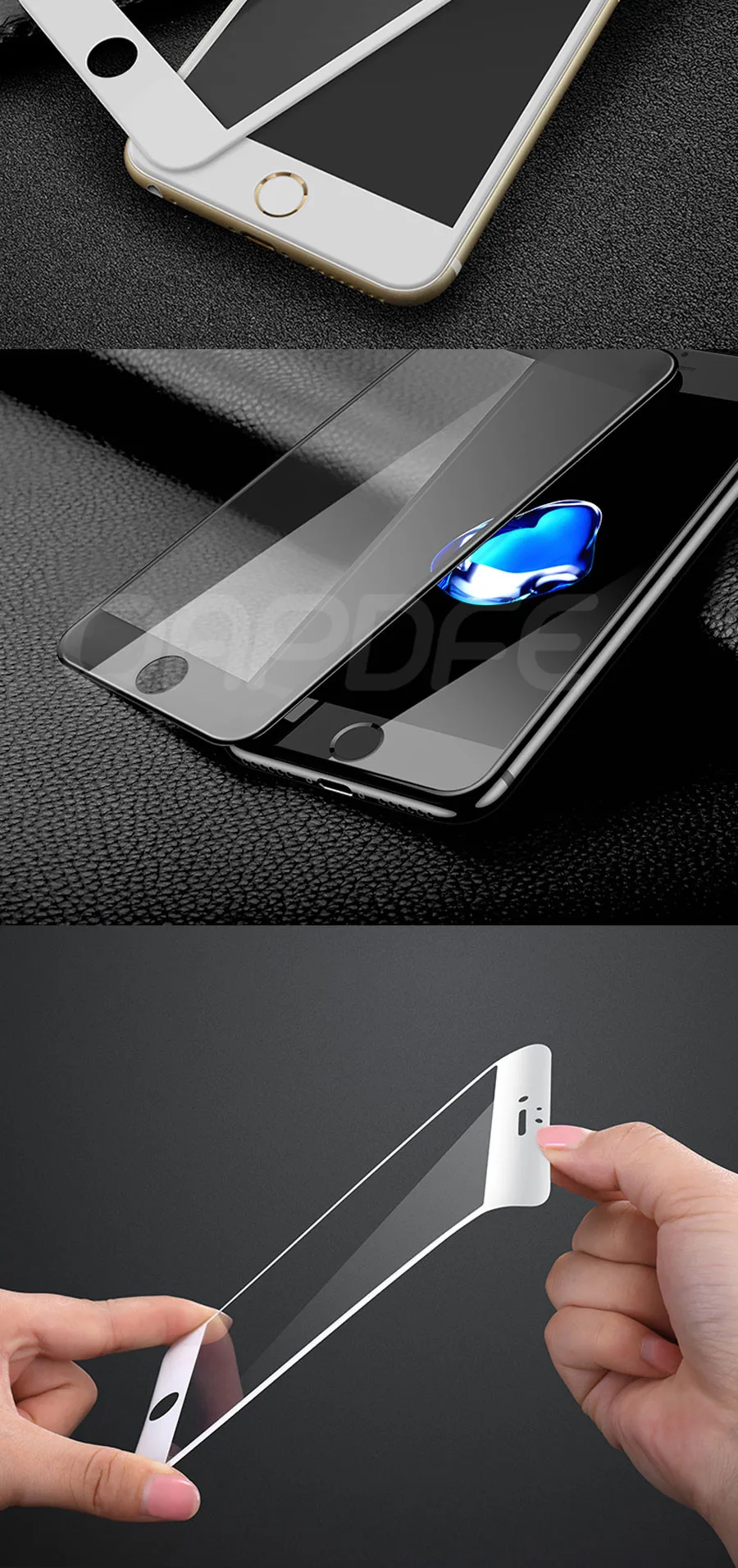99D изогнутое защитное закаленное стекло для iPhone 6 6s 7 8 Plus, Защитное стекло для экрана iPhone 11 Pro X XR XS MAX