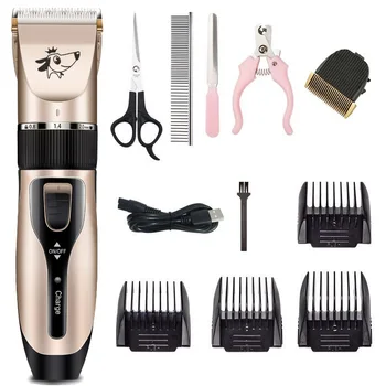 

Electrical Dog Hair Trimmer Pet Professional Grooming Machine Tool USB Rechargeable Shavers Hair Cutter Cat Dog Haircut Clipper