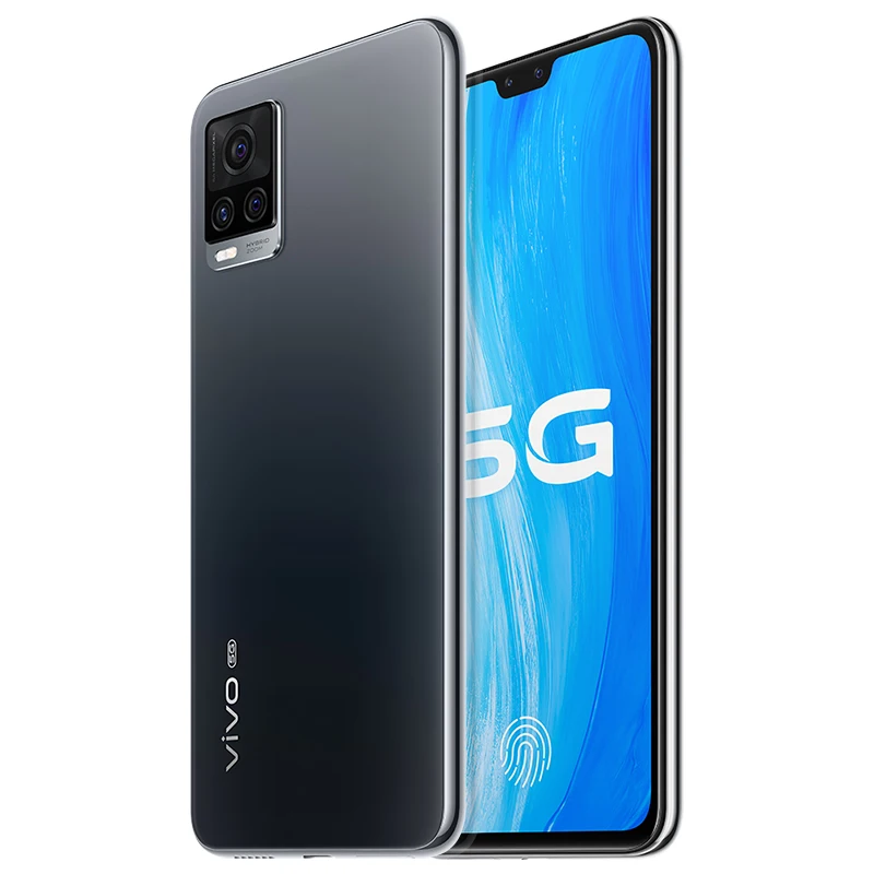 DHL Быстрая доставка Vivo S7 5G мобильный телефон 8 ГБ ОЗУ 256 Гб ПЗУ экран Распознавание
