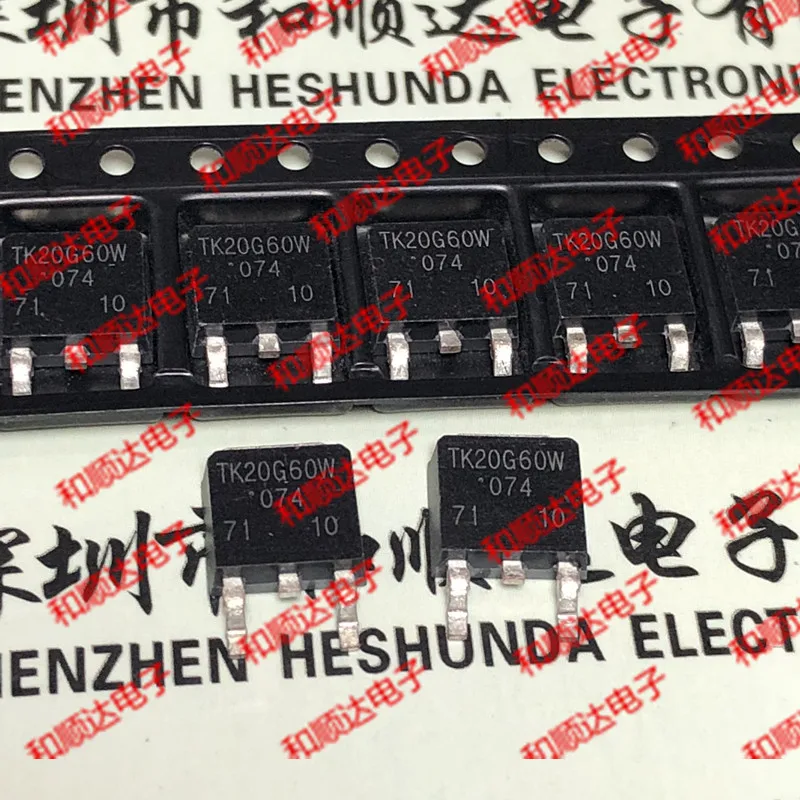 /5 предметов в лоте, TK20G60W-252 600V 20A