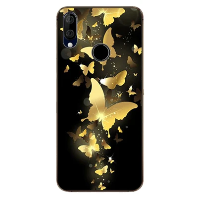 Для Wiko View 3 Lite чехол Роскошный чехол из ТПУ и силикона Чехлы для Wiko View 3 Pro задняя крышка для телефона Wiko View 3 Funda Coque - Цвет: w43