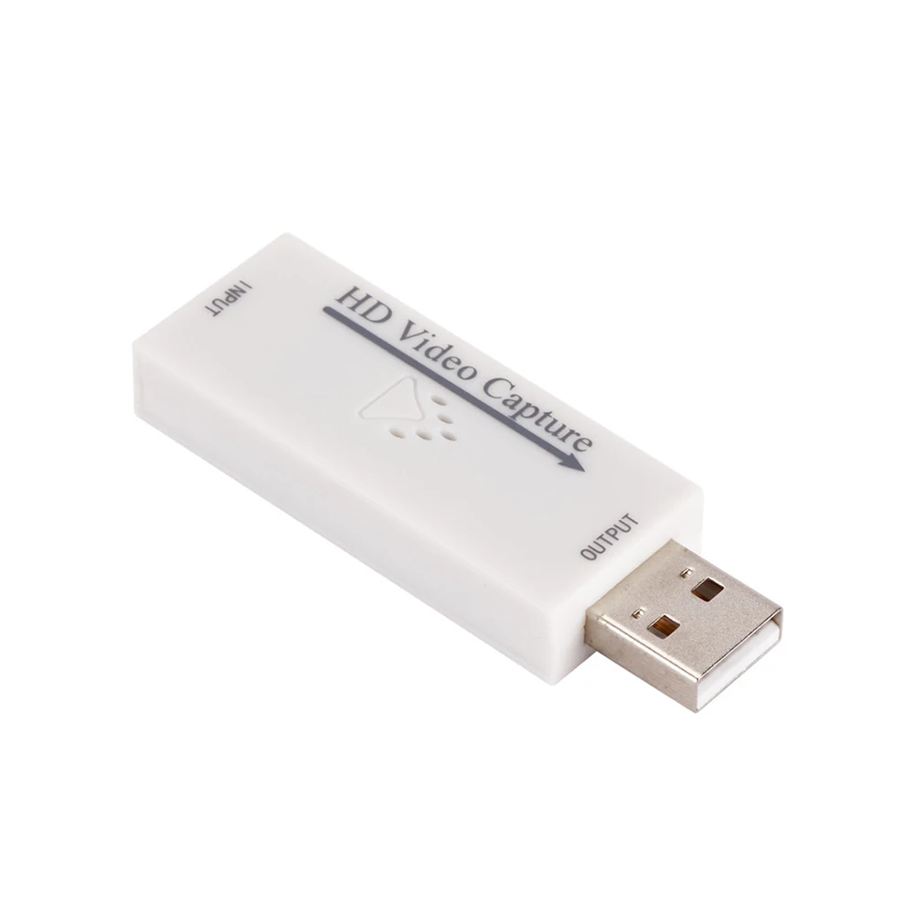 Новинка USB2.0 HDMI карта захвата поддерживает Obs Live запись коробка адаптер HD Запись