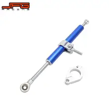 Motocicleta 330mm cnc universal amortecedor de direção estabilizar controle segurança para yamaha yzf r1 r6 mt07 mt09 ninja 250 z250