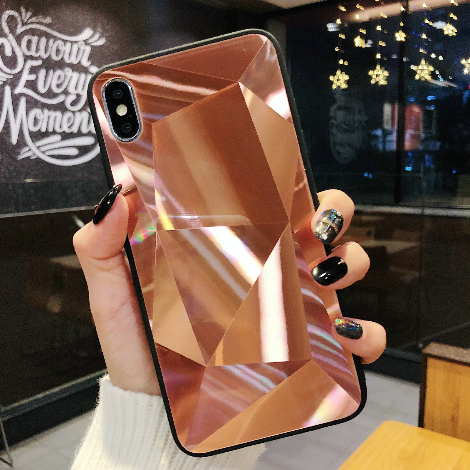 

Bling Diamond Mirror phone Case for Samsung Galaxy A10 M10 M20 M30 A40S M40 A60 A20 A30 A40 A50 A50S A30S A70 A80 A90 Back Case