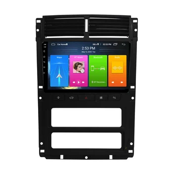 

2 Din 9 inch Android 8.1 Car radio GPS Navigation Multimedia Player For Peugeot 405 2015-2020