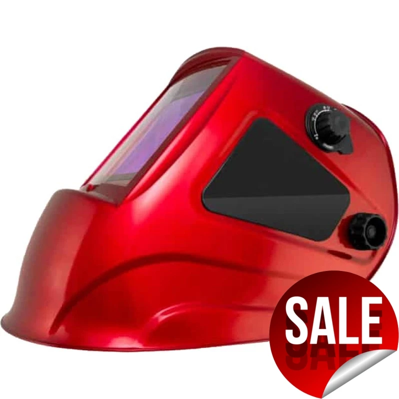 Маска сварщика FOXWELD FOXCRAFT магма (ф р 9700V) (срабатывание 1/25000с 100х93 мм затемнение DIN 9 13