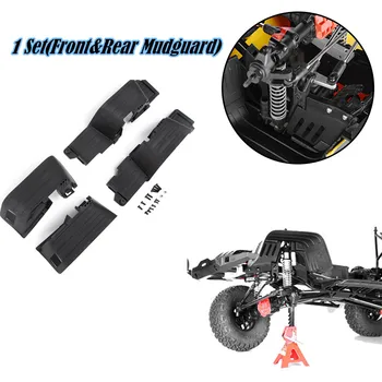 

1:10 RC Cars Front Rear Mud Flaps Rubber Fender for Traxxas TRX4 SCX10 II 90046 part Accessories