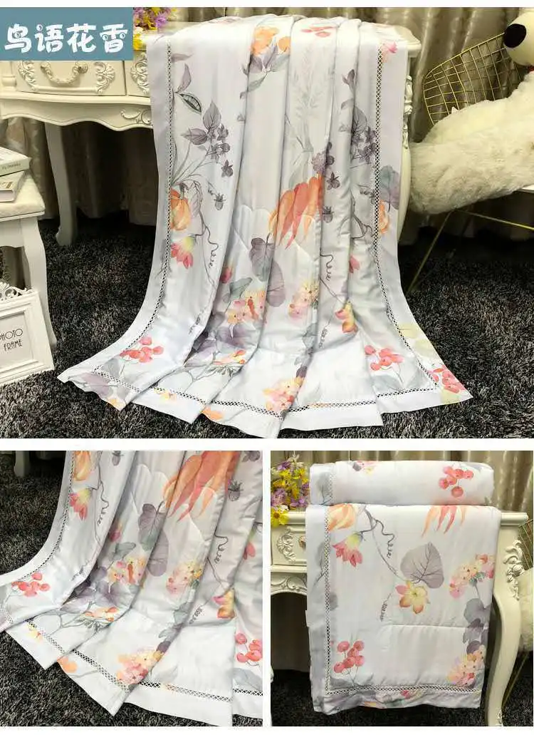 Tencel лиоцелл волокно тонкое одеяло для лета
