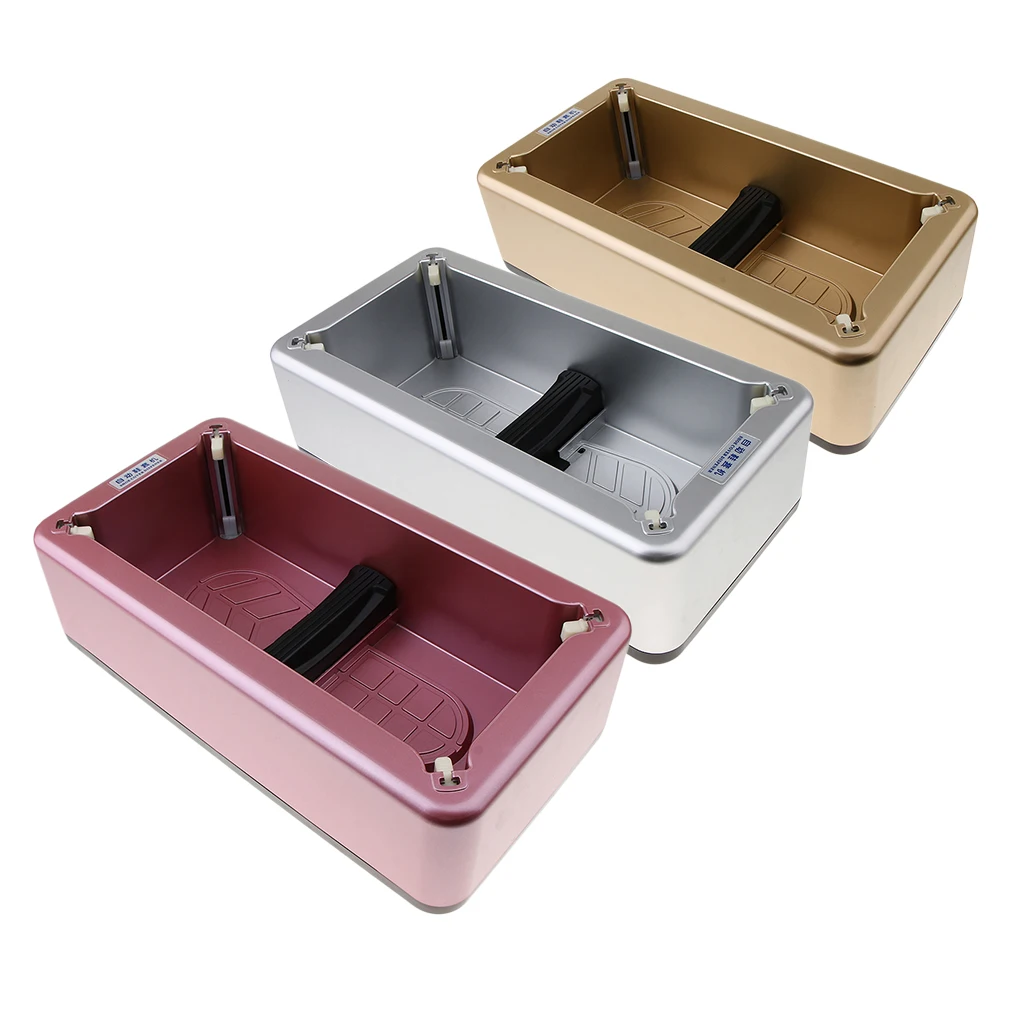 Automatic Shoe Cover Household Stepping Disposable Booties Maker Shoe Film Overshoe Dispenser Machine for Home Office Lab