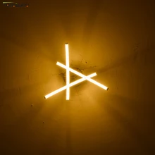 Новое поступление хрустальные люстры Внутреннее освещение 21 Вт дизайн Креативные люстры Гостиная свет лампы AC220V AC110V