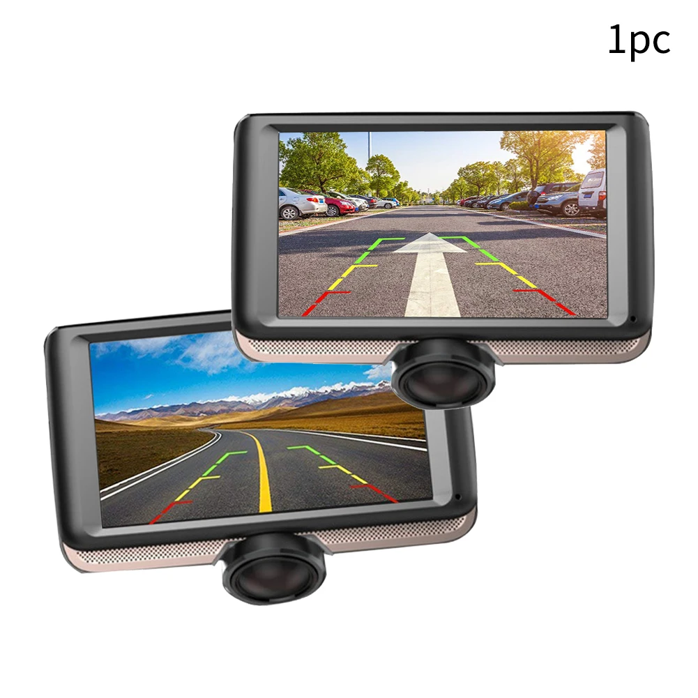 

360 Degree Dashboard Night Vision Parking Monitor Dash Cam G Sensor Front Driving Safe Camera Auto Video Recorder Loop Car