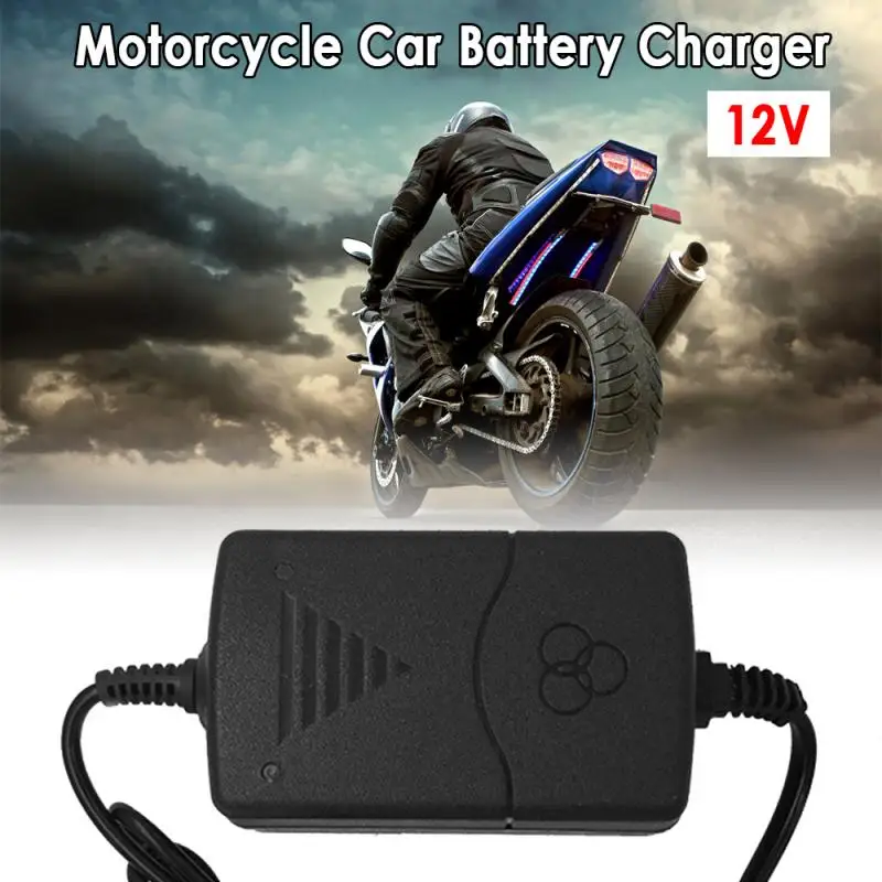 Generic 12V Sealed Lead Acid Rechargeable Automatic Battery Charger