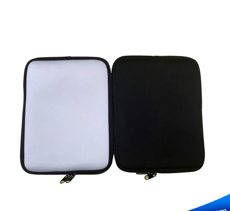 Sublimation blank heat transfer printing 13 inch tablet PC liner bag customized laptop cover  printing new DIY gifts 4pcs/lot