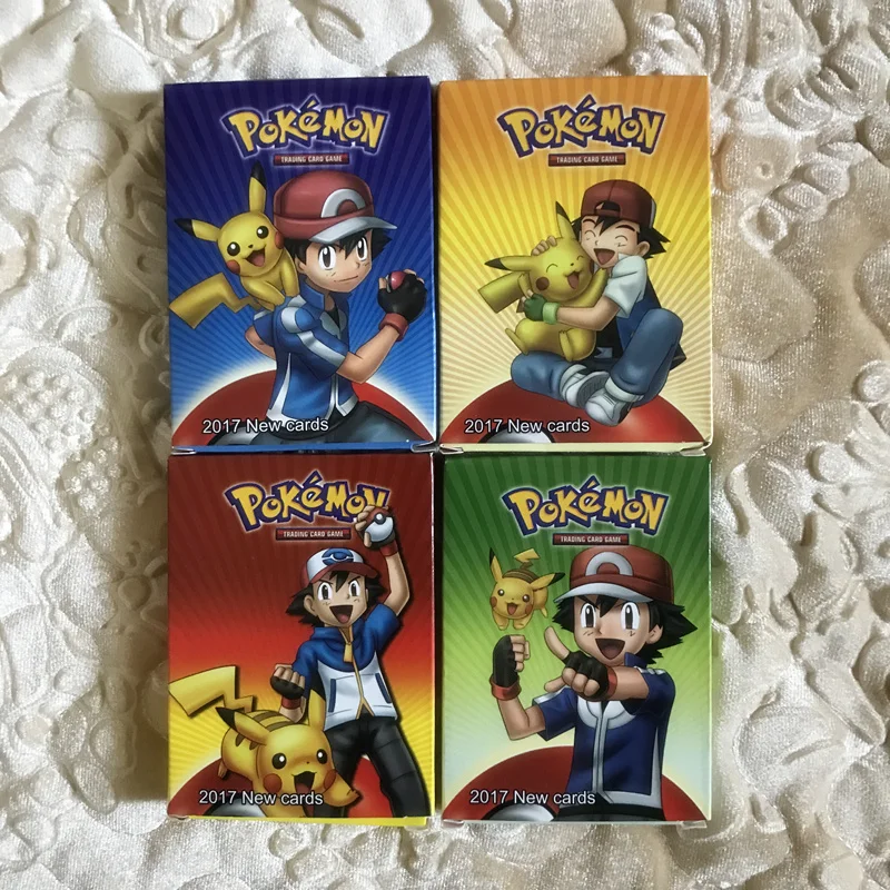 20 шт./компл. карты аниме TAKARA TOMY английские слова Pokemon Carte Mega GX Engery битва игра