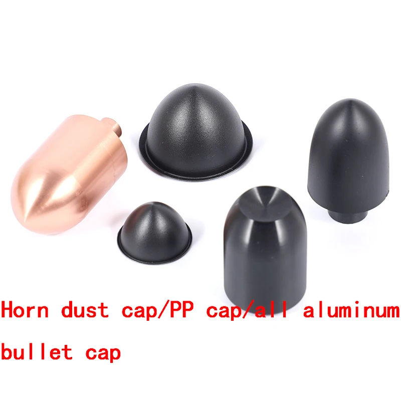 SpeakerDustcapPPcapAllaluminumdustcoverHomeAudiorepairParts