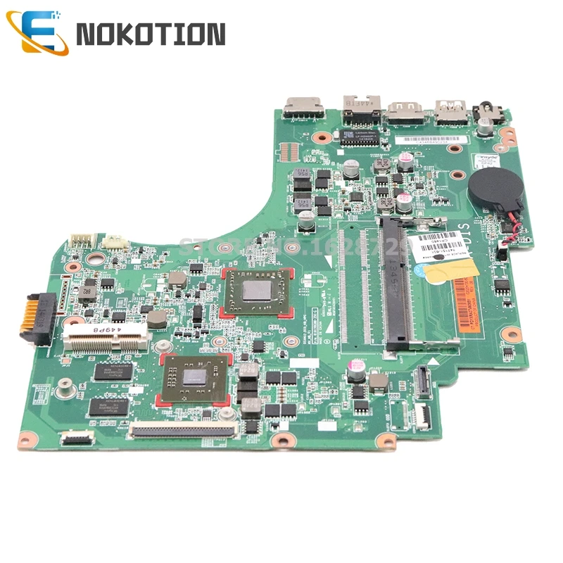 Black Friday  NOKOTION 747151-001 747151-601 747151-501 for HP 15-D 255 G2 laptop motherboard A4-5000 CPU DDR3 wi