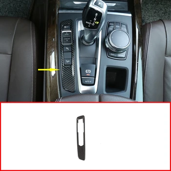 

Carbon Fiber Style ABS Car Center Console Mode Button Frame Cover Trim Accessories For BMW X5 F15 X6 F16 2014 2015 2016 20172018