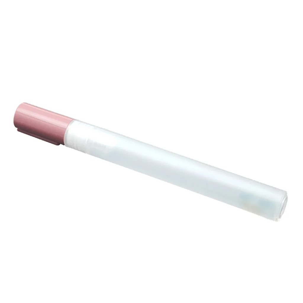 3mm Round Flat Tips Watercolor Oil Paints Marker Pen Empty Tube