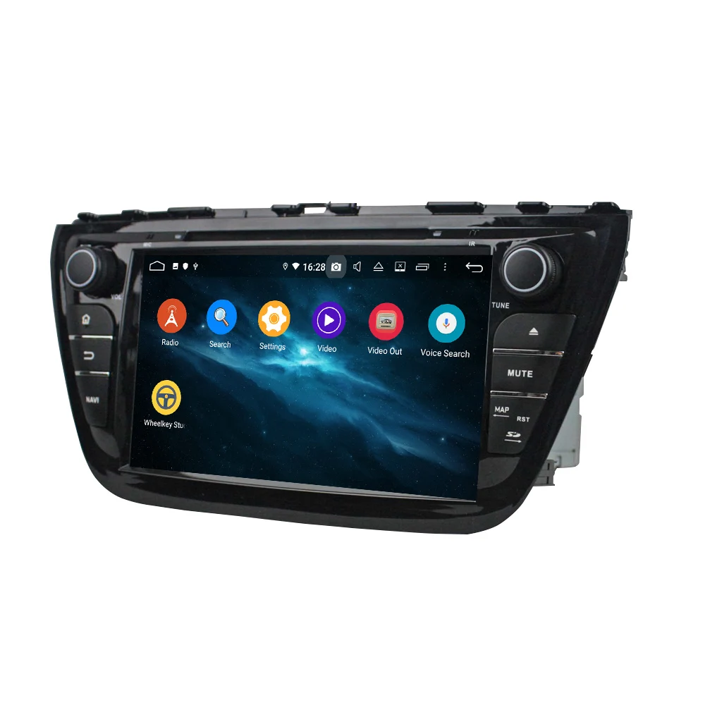 Автомагнитола 2 Din на Android 9 0 мультимедийный проигрыватель для SUZUKI S Cross SX4 экран 8