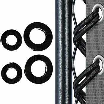 

4 Pcs Folding chair accessories elastic band Elastic Cord Stable for Zero Gravity Reclining Garden Sun Lounger Chairs BJStore
