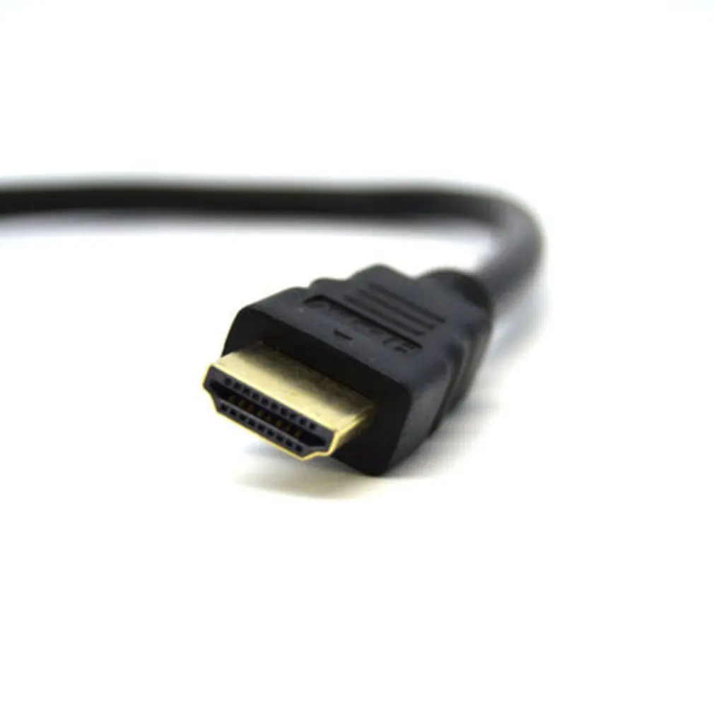 1080P 2Port HDMI Splitter 1in 2 Out Male to Female Adapter Converter Video Ca WK