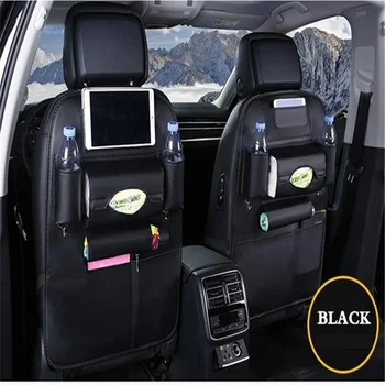 

Multi-Pocket Car Seat Back Organizer Container Hanging Box Multifunction Vehicle Storage Bag