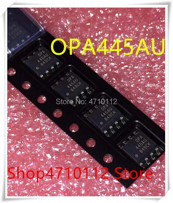 Новый 10 шт.лот OPA445AU OPA445A OPA445 SOP-8 IC (art.: 7ad46f066) - 7ad46f066