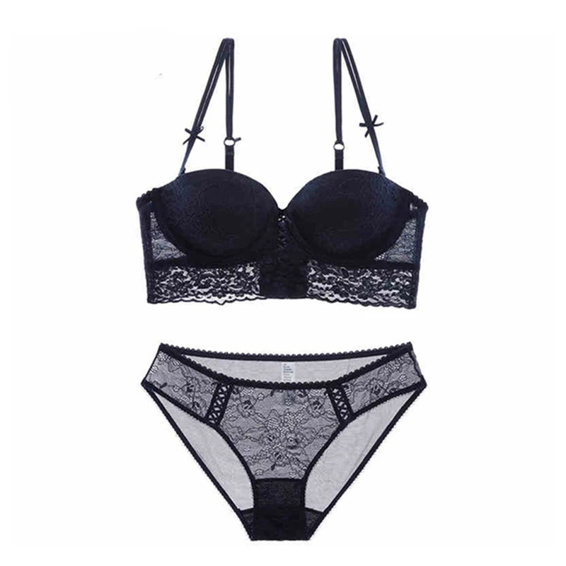 Женский кружевной бюстгальтер Varsbaby с получашкой пуш ап|bra set|sexy bra setbras sets |