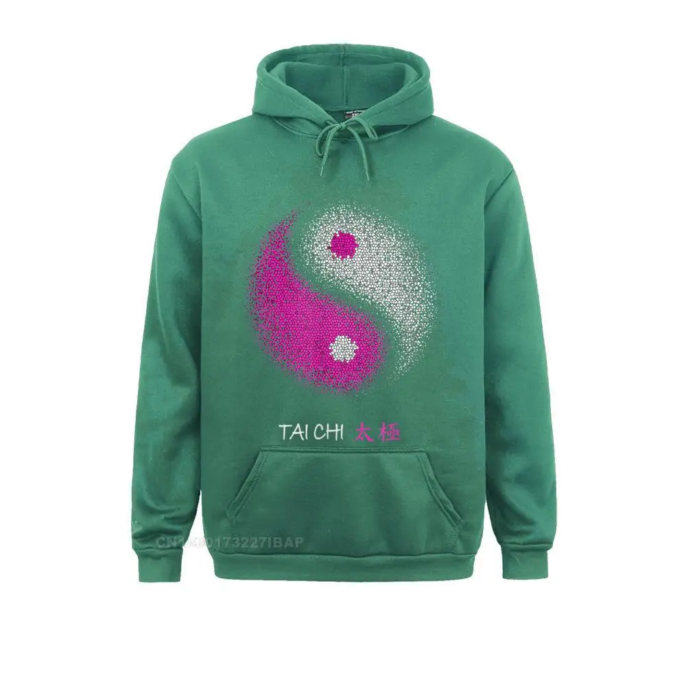 Tai Chi Yin Yang Energy Meditation Comics Adult Sweatshirts Plain NEW YEAR DAY Long Sleeve Hoodies High Street Hoods