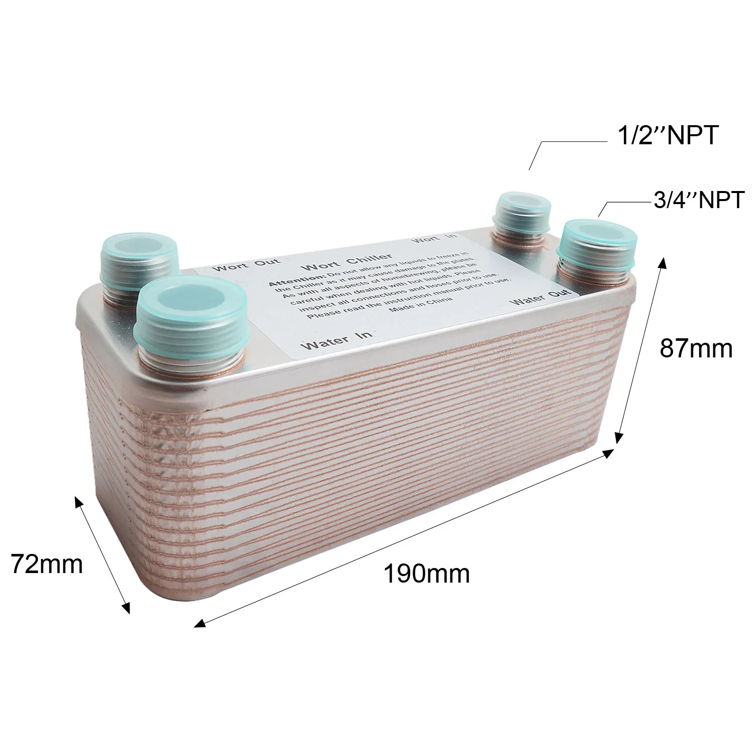 30plates 1-2 3-4NPT