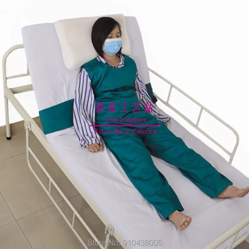 Free shipping safe vest prevent patients self harm, health care