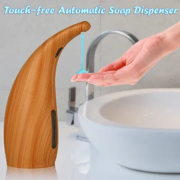 

300ml Touchless Liquid Soap Dispenser Infrared Automatic Induction Non-contact Alcohol Spray Bottles Hand Disinfection Machine 4